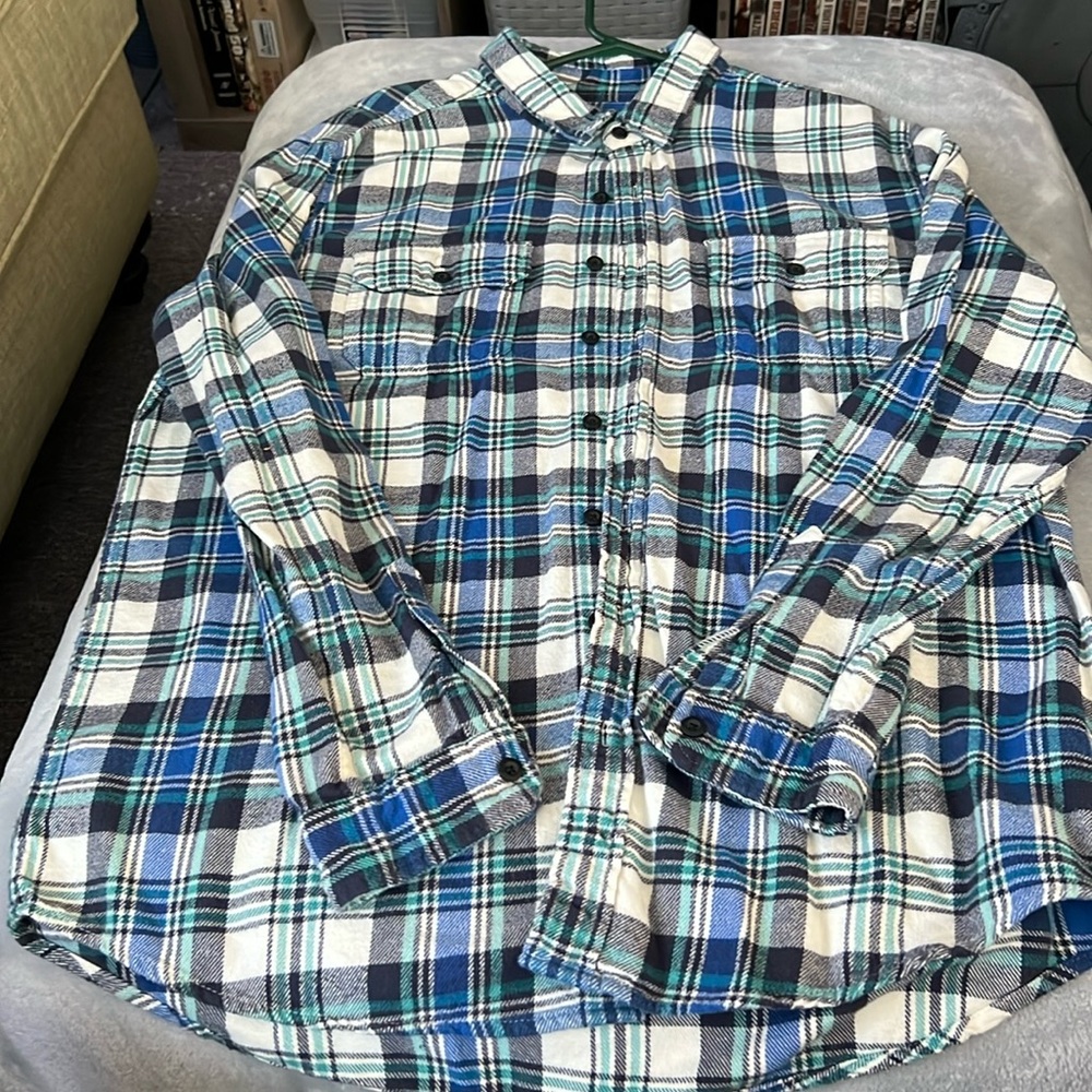 American Eagle Flannnel